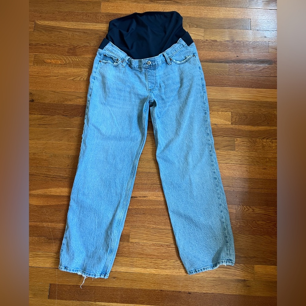Abercrombie & Fitch Light Blue Women's Jeans